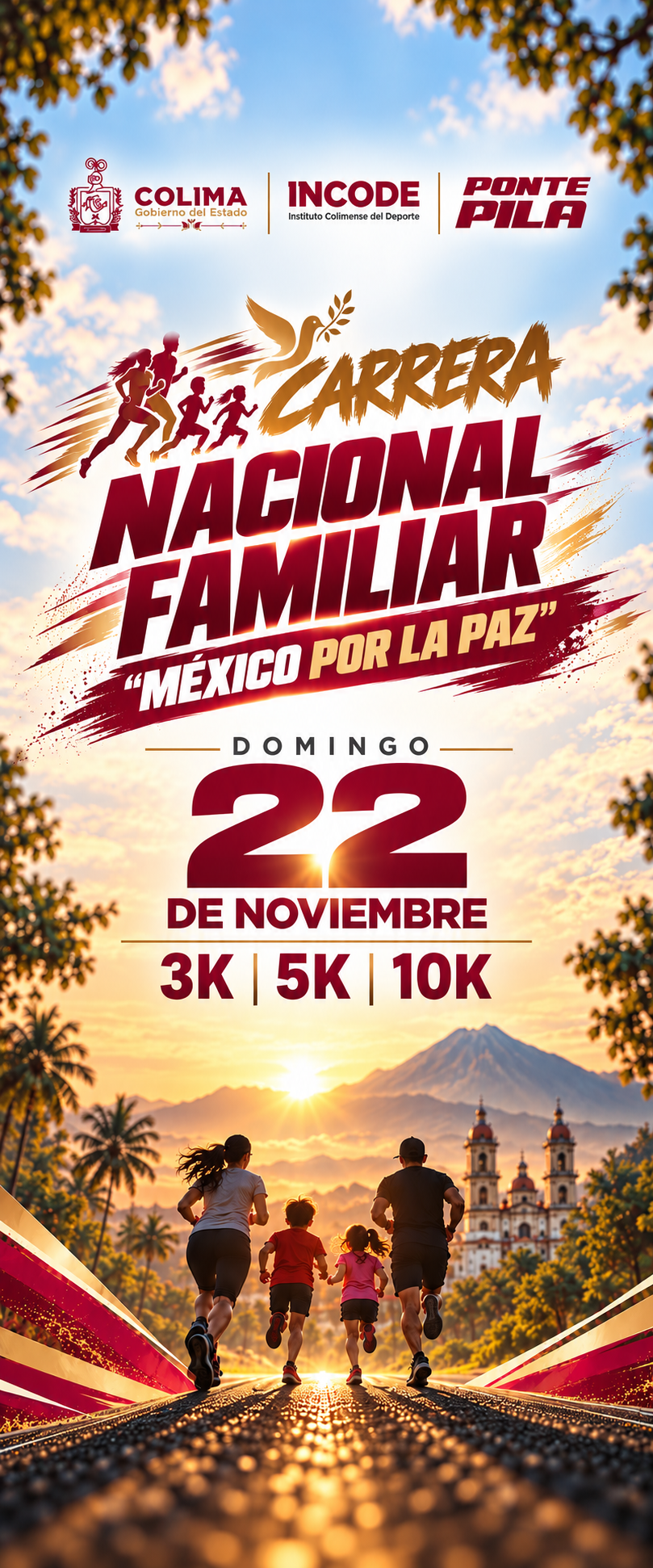 Carrera Nacional Familiar "México por la Paz"